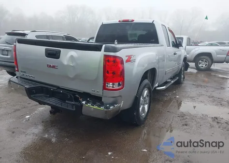 2012 GMC Sierra 1500 Sle from USA, damaged, VIN 1GTR2VE73CZ196309